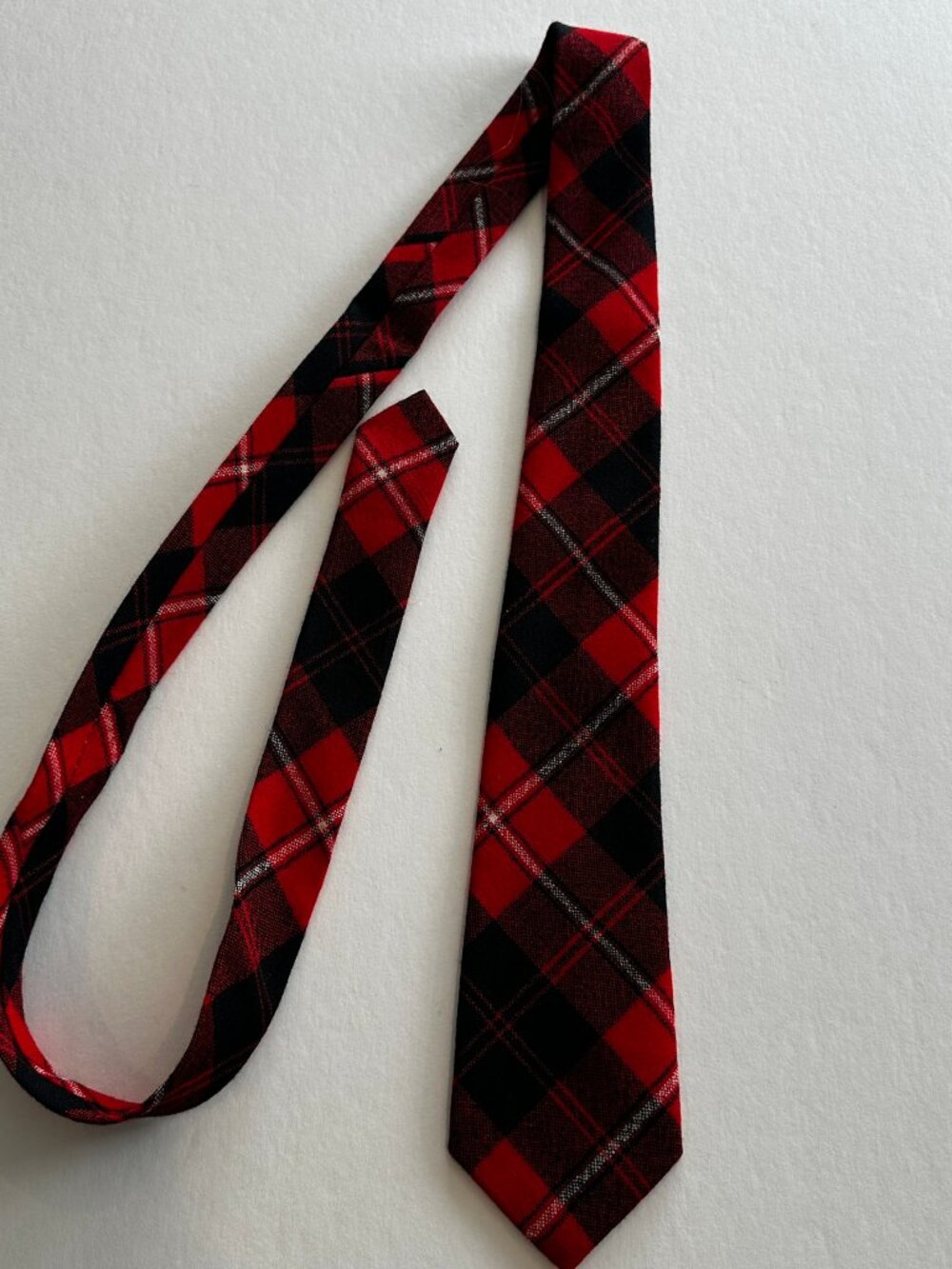 Scottish Cunningham wool tie